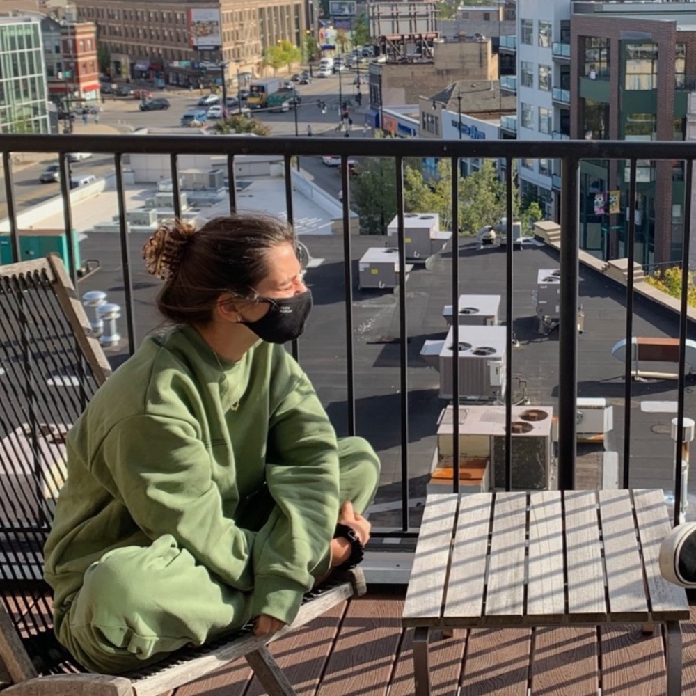 Pangaia Sweatpants Khaki